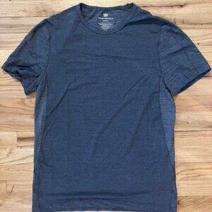 Mack Weldon Stealth Activewear T-Shirt in Gray (Medium)